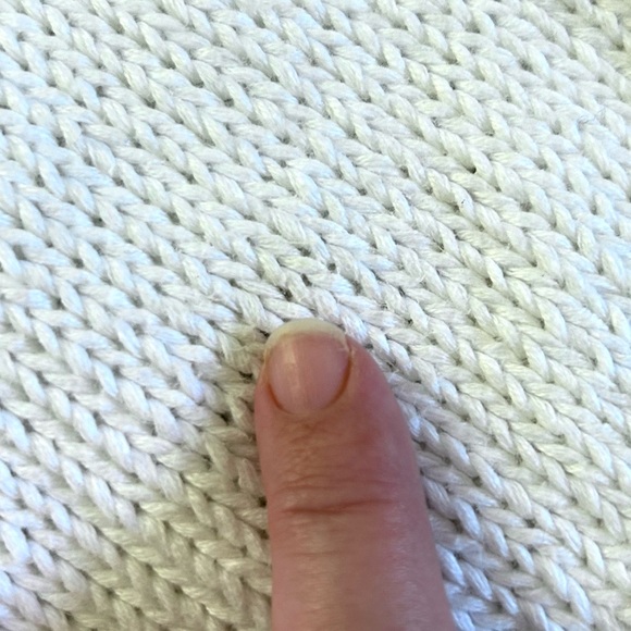 Vintage Orvis Sweets Desserts Fruits Knit Sweater Short Sleeve Grannycore XL - Picture 7 of 14